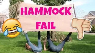 Kesley & Mom Hammock Fail | Pool Party