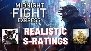 [Midnight Fight Express] All Missions (S-Rating/Realistic/Deathless)