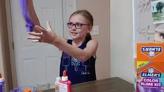 Elmers color slime kit