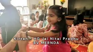 Kirtan with HG Jai Nitai pr | 24th Jan 2026 | BV Mernda | Krishna Devotional service | HARIBOL