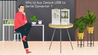 Unboxing Cadyce USB to Rs232 Serial Converter CA-US9