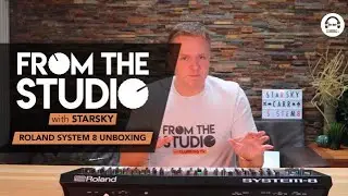 From The Studio - Unboxing & Walkthrough the Roland System 8