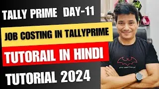 Job Costing in TallyPrime 2024