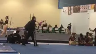 Alexia's Level 8 Bars @ Regionals 4/2017- 9.60, 1st place - REGIONAL CHAMP!