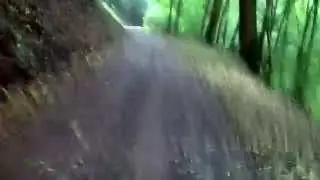 Abfahrt zum Weg Nitztal St  Jost