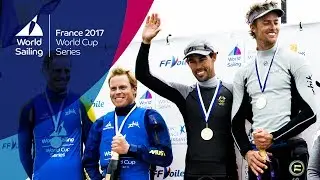 LIVE Sailing - World Cup Series Hy&egrave;res  - Sunday Medal Races