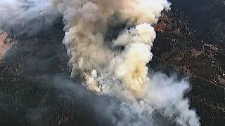 California brush fires trigger evacuation orders