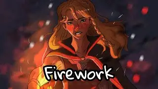 Marella Redek - Firework (Lyrics)