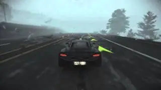 Project CARS Графика в дождливый туман