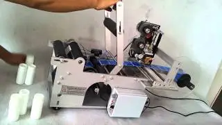 Label Machine for Round Bottle