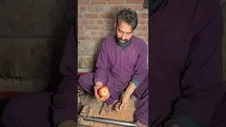 Amazing Wooden Apples Making Process 🍎🪵 #shorts