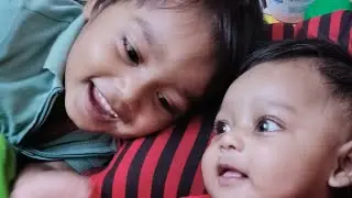 বড় ভাই মানে বাবার পরে দ্বিতীয় ছায়া, বড় ভাই ছোট ভাইদের সবসময় বুকে আগলে রাখে 🥰