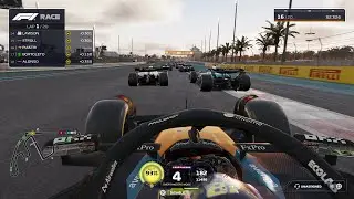 F1 25 | Abu Dhabi | McLaren MCL39 | Piastri