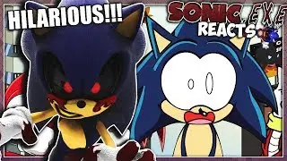 Sonic.EXE Reacts To Sonic Shorts: Volume 1!