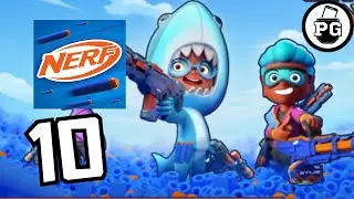 Давайте попробуем событие &laquo;Вечеринка с бластерами&raquo;! 🔫 NERF: Superblast &mdash; Прохождение игры |Часть 10|