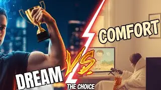 Comfort Is Killing Your Dreams &mdash; Watch This Before It&rsquo;s Too Late!