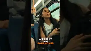She uses bus rides for self-development