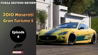 Forza Edition Car Reviews Vol. 4 | 2010 Maserati GranTurismo S &ndash; The Clean Driving Trainer