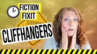 WHAT IS A CLIFFHANGER? | 3-Minute Fiction Fixit