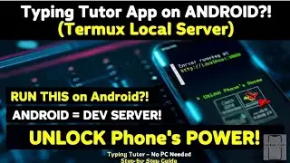 Build a Typing Tutor App on Android