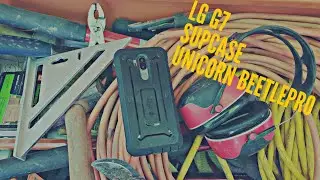 Lg G7 ThinQ - Supcase Unicorn Beetle Pro Review.. Best Rugged Case