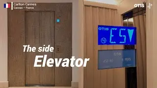 Smaller OTIS (Mod) Traction Elevator - Carlton Cannes, FR