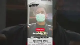 Terimakasih Sudah mempercayakan Service Mobilnya di @tjmautocare , TJM Auto Care akan terus konsiste