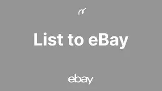 eBay setup: List to eBay &mdash; Publish your Etsy, Shopify, WooCommerce or Amazon products to eBay