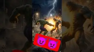 Hulk vs abomination #hulk #hulkfight #trending #shorts #shortsfeed