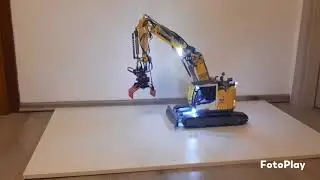 lego technic Liebherr 926 compact