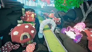The Karters 2 - Mushroom Town