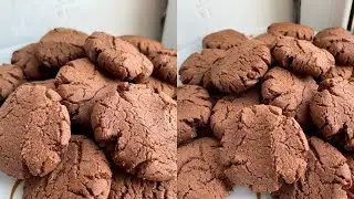 Шәйға тез дайындалатын &ldquo;Шоколадты печенье &ldquo;-рецептісі🍫🍪 Қазақша рецепт.Varied food 🌸
