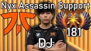 Fnatic DJ - Nyx POS 4 - BTS Pro Series Season 13 - Dota 2 Pro Support Full Games