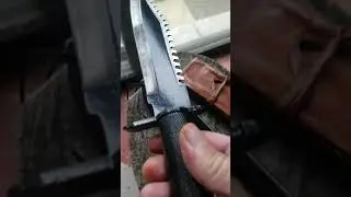 80's Replica Rambo Knife