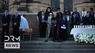 FULL MEMORIAL CEREMONY: Albanese and NSW Premier Lead Interfaith Memorial After Bondi Shooting |AB1B