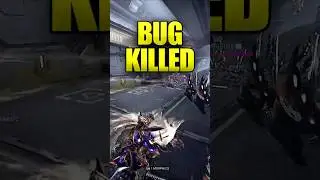 WARFRAME BUG KILLED ME!
