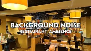 Background Noise  People Talking | 3 Hours Busy Restaurant Ambience