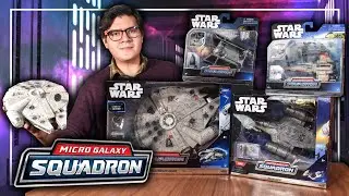 UNBOXING Star Wars Micro Galaxy Squadron - Las Nuevas Naves Miniatura 😱🔥 | El Tio pixel