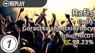 Rafis | Cypis - Goraczka sobotniej nocy [chuj] HDDT 98.23%