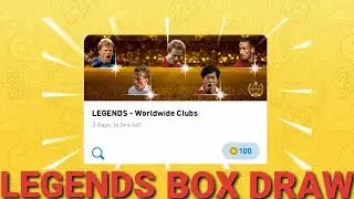 legends worldwide box draw pes 2020