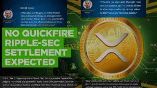JOHN E DEATON NO #XRP SETTLMENT UNTIL MARCH 31ST AT BEST. #DOW DUMPS 800+POINTS #BTC #DGB #XLM TA