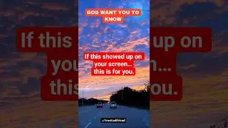 God Wants you to know ✨️ Trust My Plans ✨️#God #trustgod #universe #prayer