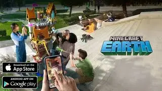 Minecraft Earth Trailer Video and Gameplay Android/iOS