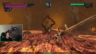 Lunacid (PC) - Fire caves, learning dragonspeak maybe... (Part 3)