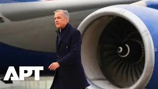 WATCH: Canadian PM Mark Carney Arrives in Doha for Key Diplomatic Talks | APT