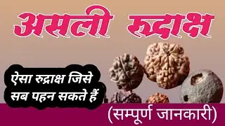 7 मुखी रुद्राक्ष के फायदे | Original Saat Mukhi Rudraksh Effects | Asli 7 Mukhi Rudraksha ki Pehchan