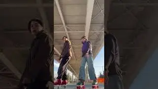 Coreografia  Originale // Rollerdance // Tutorial italiano // Studio  passi e movenze