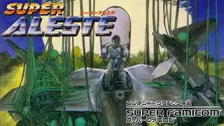 [Nintendo Classic Mini: Super Famicom] Super Aleste [SFC]