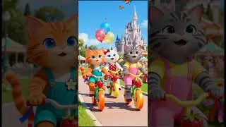 #cutecats bycylecats #aicatsvideo #enjoycats kittensviralshortvideo #aianimalsvideo