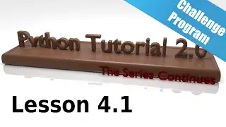 Python Tutorial 2016 Lesson 4.1 - User Imported Modules